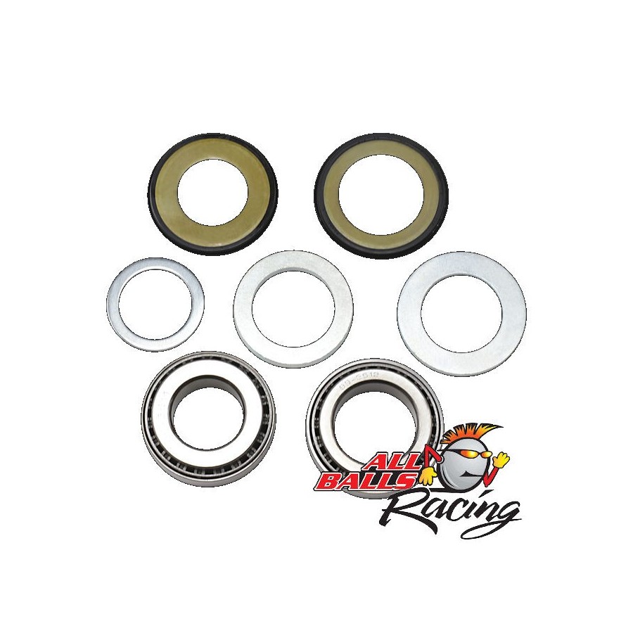 Service Moto Pieces|Direction - Roulement - Kit de refection - KDX125 - 175 - |Direction - Roulement|49,90 €