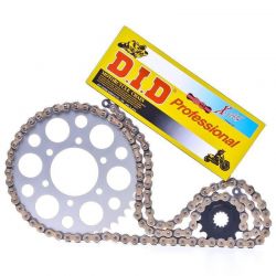 Service Moto Pieces|Transmission - Kit chaine - DID - ZVM-X - Ouvert - Argent - 530-110/17/40 |Kit chaine|214,00 €