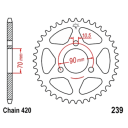 Transmission - Couronne - JTR - 239 - 420/38 dents
