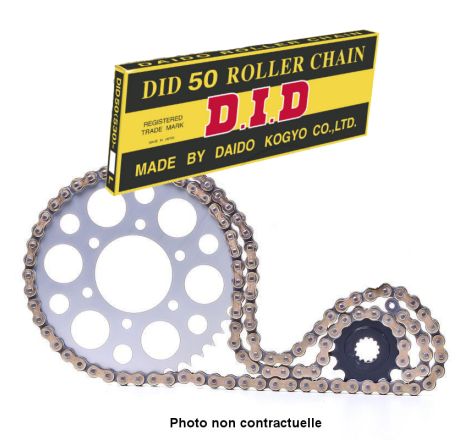 Service Moto Pieces|Transmission - Kit Chaine - DID - 525-112-40-15 - Argent - CB750 Seven Fifty|Kit chaine|149,90 €