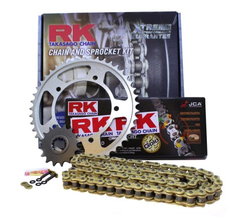 Transmission - Kit chaine -RK-XSOZ1 - 530-106-16-38 - Noir/Or