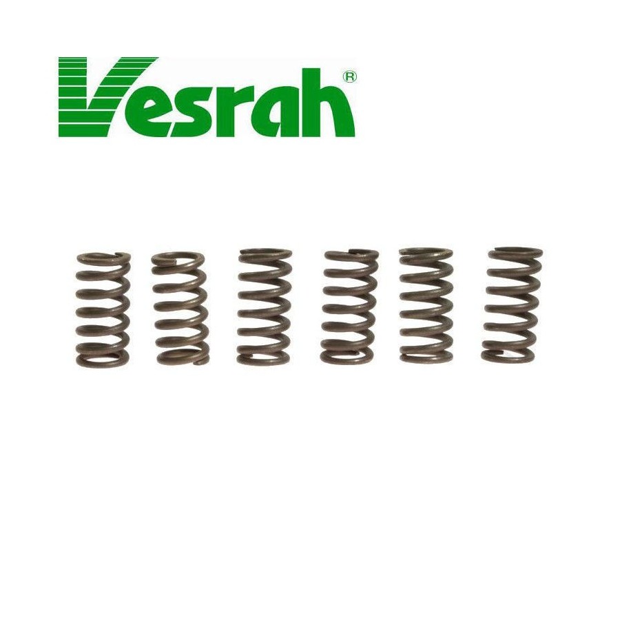 Service Moto Pieces|Embrayage - Ressort (x6) - 905-01247-34 - Vesrah - XVZ1200 |Disque - Garni - Lisse |19,90 €