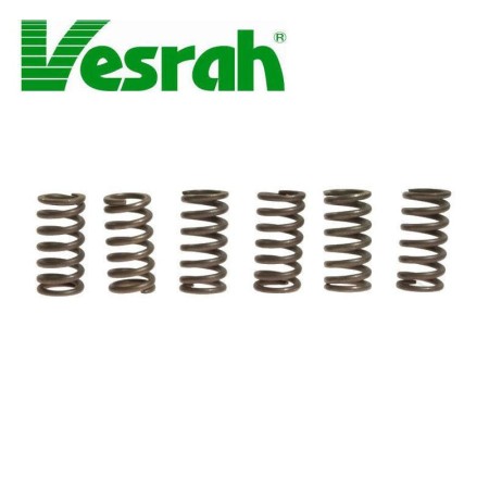 Service Moto Pieces|Embrayage - Ressort (x6) - 905-01247-34 - Vesrah - XVZ1200 |Disque - Garni - Lisse |19,90 €