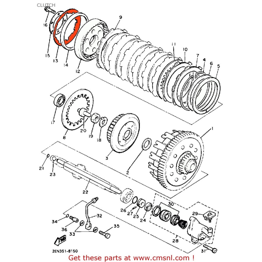 Service Moto Pieces|1992 - V-Max -1200