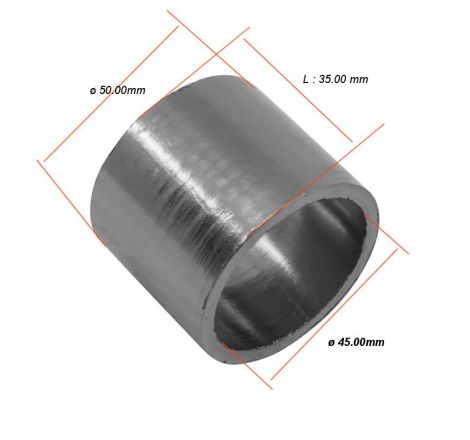 Service Moto Pieces|Echappement - Joint Graphite - 32x37x25mm (x1)|Joint de Raccord|7,46 €