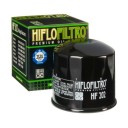 Filtre a Huile - 15410-MB0-000 - Hilflofiltro - HF-202 - NOIR