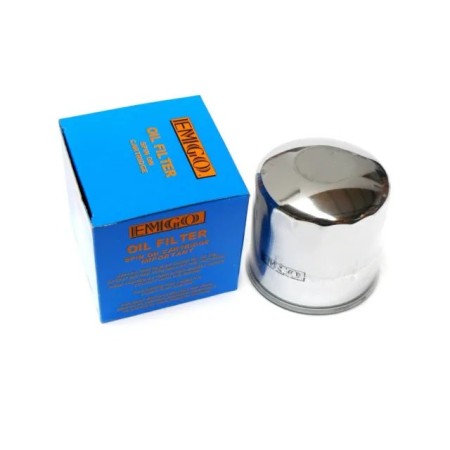 Filtre a Huile - 15410-MB0-000 - EMGO - Chrome - EM-202-CHR