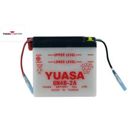 Batterie - 6V - 6N4B-2A -Acide - YUASA