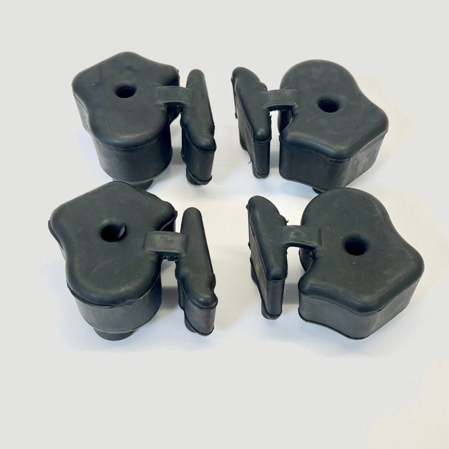 Transmission - Couronne - Silent bloc - amortisseur de couple - (x4) - 41241-300-050 - CB750 K,  Four