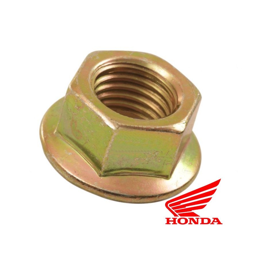 Couronne - Ecrou de Fixation - (x1) - M10 x1.25 - Ecrou Honda