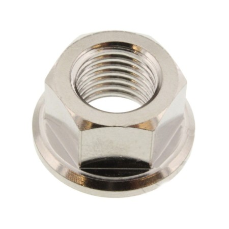 Service Moto Pieces|Couronne - Ecrou de Fixation - (x1) - M10 x1.25 - Ecrou Zingué|Acier Zingué|1,50 €