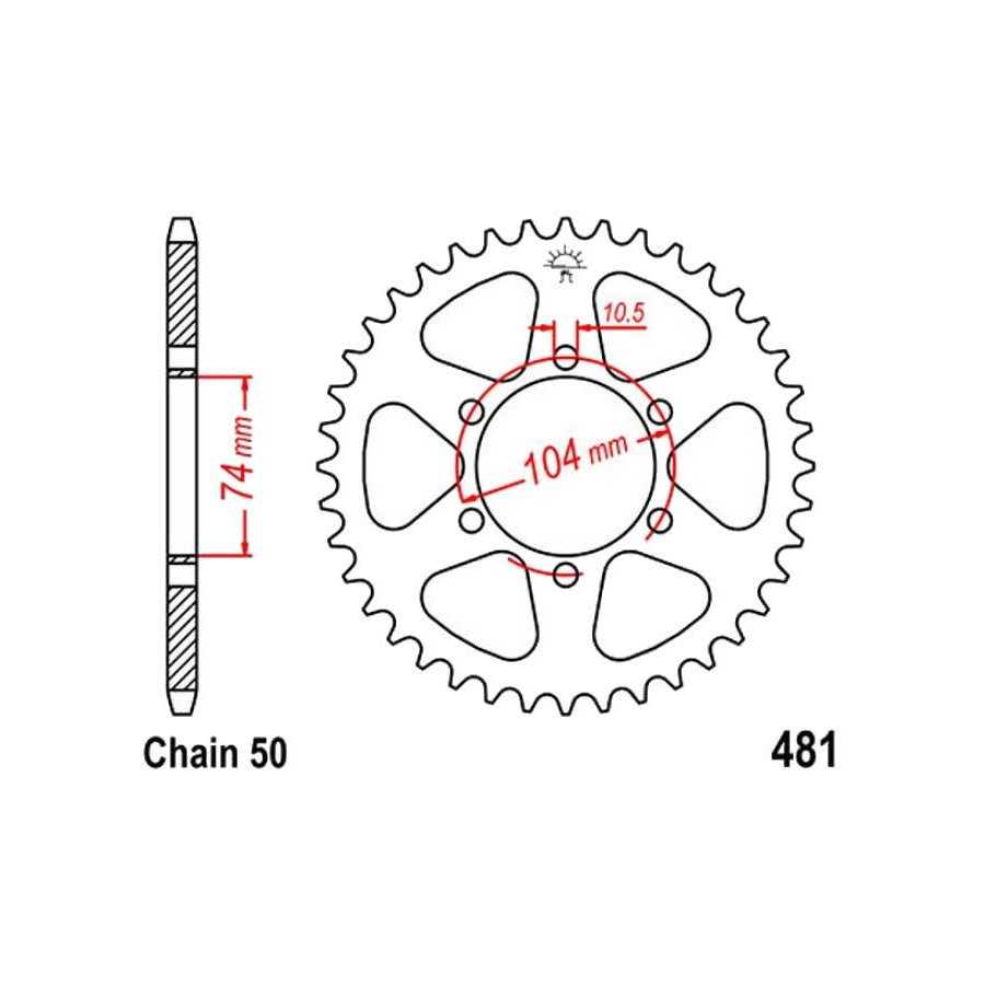 Service Moto Pieces|Transmission - Chaine - RK XSOZ1 - 530-108 maillons - Noir/Or|Chaine 530|111,60 €