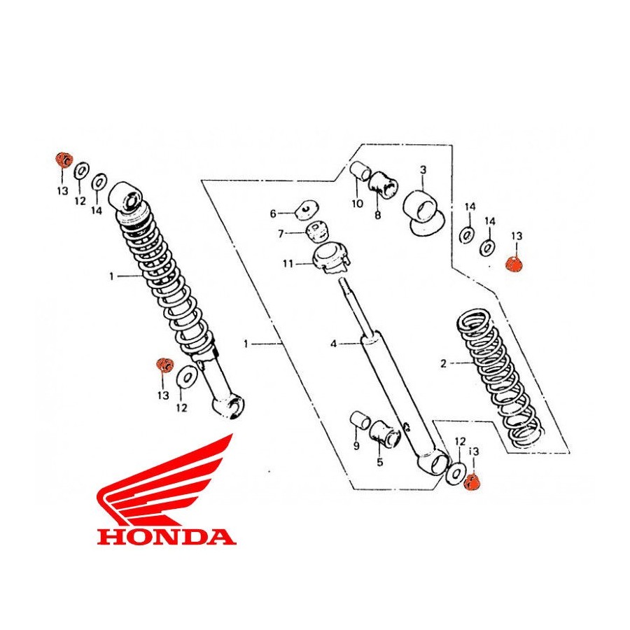 Service Moto Pieces|Moteur - Joint Spy - 11.6x24x10mm - Selecteur de vitesse|Joint - Carter|4,98 €