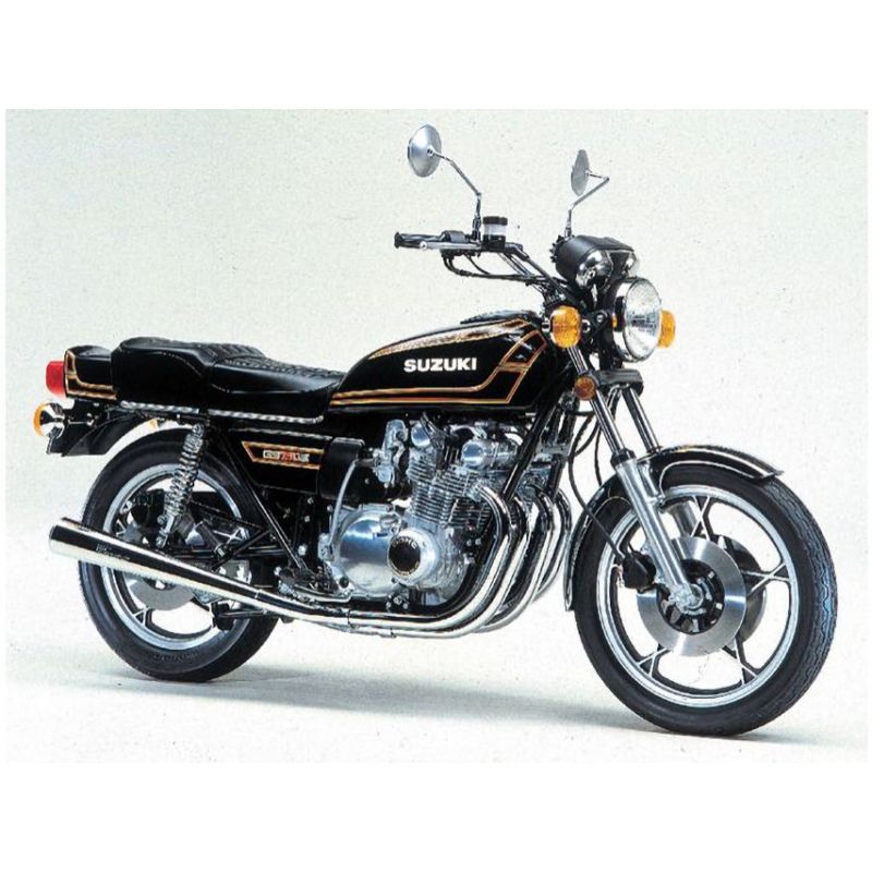 RTM - N° 34 - Suzuki GS750 - Version PDF - Revue Technique Moto