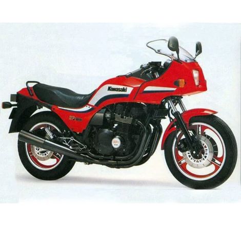 Service Moto Pieces|RTM - N° 73 - GPX750 R - (1987-1989) - Version PDF - Revue technique|Kawasaki|10,00 €