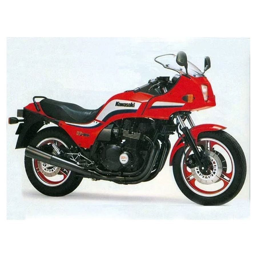 RTM - N° 051 - GPZ1100 - ZX1100 - Version PDF - Revue Technique Moto