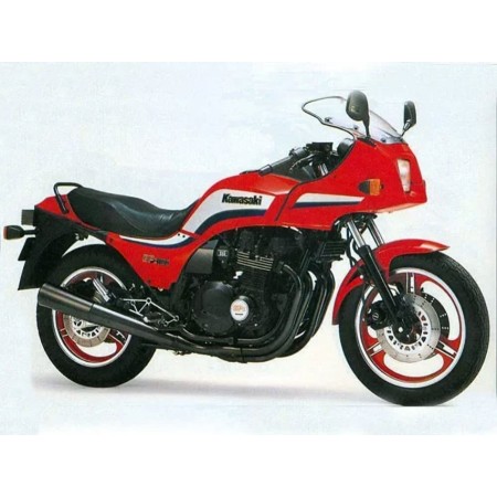 RTM - N° 51 - GPZ1100 - ZX1100 - Version PDF - Revue Technique Moto