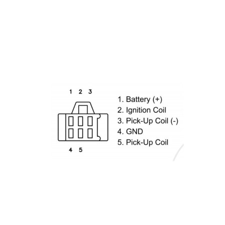 Unite de commande - CDI - OKI - Boitier transistorisé (x1) - adaptable - 30400-425-154