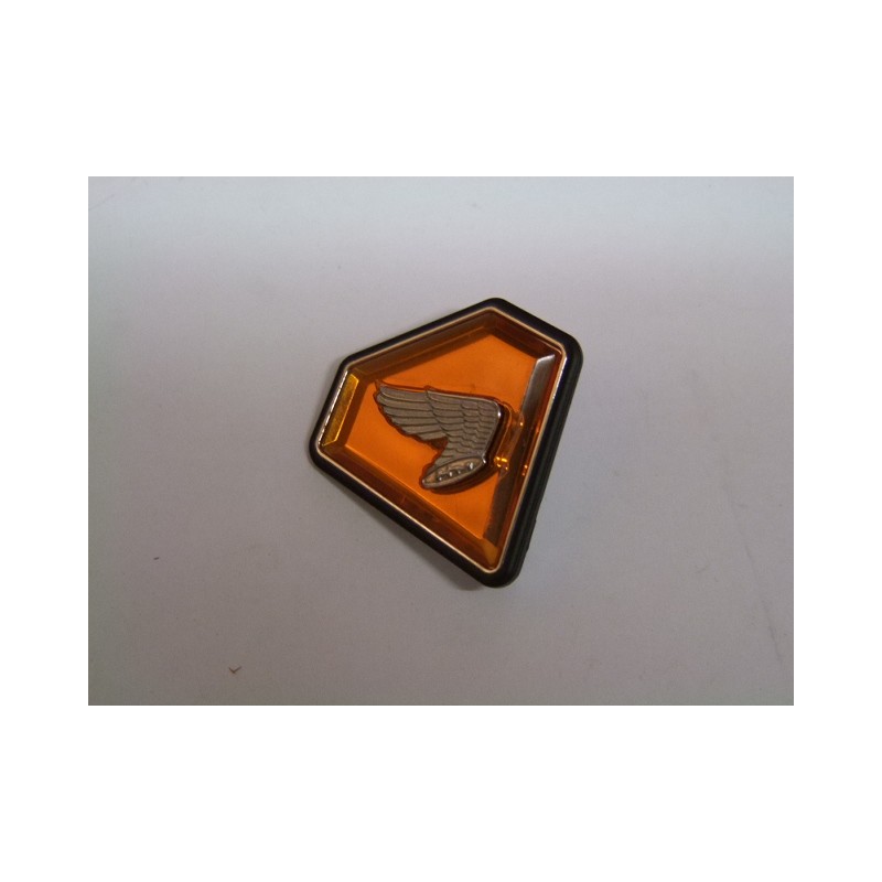 Cache Lateral - Embleme Logo - Orange - Aile Droite - Honda CB Four