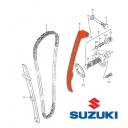 Moteur - distribution - Guide Chaine - 12811-05200 - DR125 - ... - GN125 - ... - GZ125 