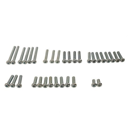 Moteur - Kit de Visserie Moteur - Cruciforme - Acier zingué - CB250K - CB350K