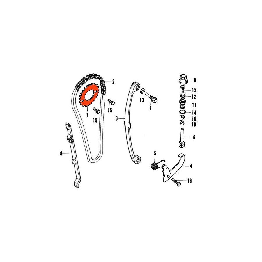 Service Moto Pieces|Cosse Femelle a sertir - (x10) - (250 Series) - plate 6.3mm|Connecteur - Cosses|4,90 €