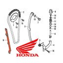 Moteur - Distribution - Guide, Patin avant - CB125 S2, N, J, NX ... - ... - XL125 ...