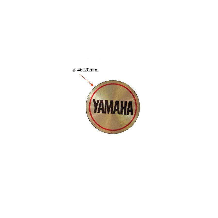 Service Moto Pieces|Frein - Etrier - Yamaha - Autocollant - (x1) - Embleme - RD250 - RD350 - RD400-...|Etrier Frein Avant|6,90 €