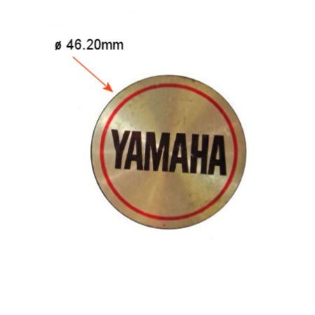 Service Moto Pieces|Frein - Etrier - Yamaha - Autocollant - (x1) - Embleme - RD250 - RD350 - RD400-...|Etrier Frein Avant|6,90 €