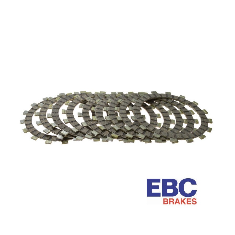 Service Moto Pieces|Embrayage - Ressort - EBC - SV650|Disque - Garni - Lisse |20,10 €