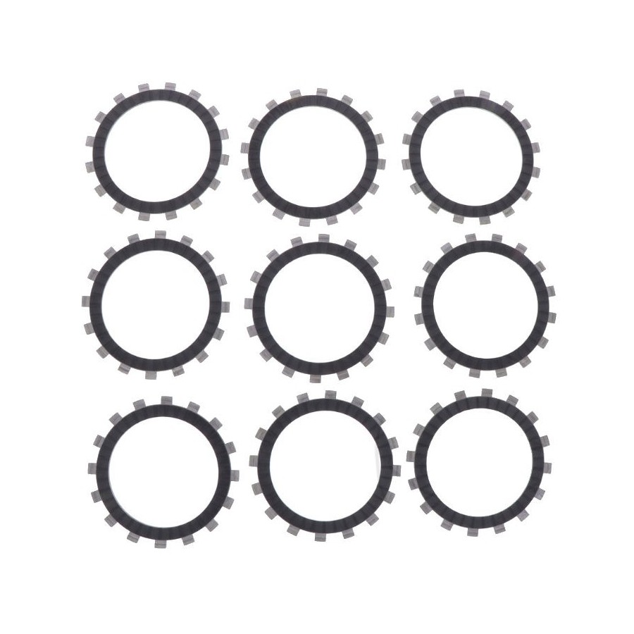 Moteur - Embrayage - Disque Garni - Carbone - FZR600 - YZF600 Moteur - Embrayage - Disque Garni - Carbone - FZR600 - YZF600