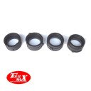 Moteur - Pipe admission (x4) - full power - CBR1000 - (SC21-SC24) - 87-92