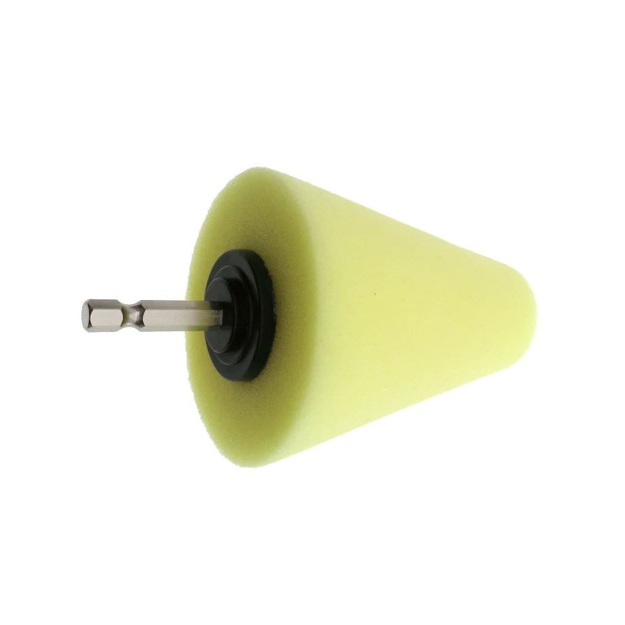 Polissage -  Cone - ø 75 mm - Mousse Dure