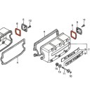 Moteur - Couvercle culasse - joint cache arriere - GL1500