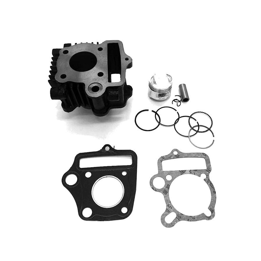 Moteur - Bloc Cylindre + Segment et Piston - C70 Cub
