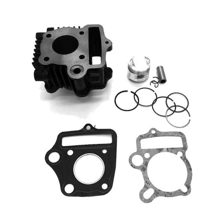 Moteur - Bloc Cylindre + Segment et Piston - C70 Cub