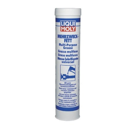 Service Moto Pieces|Graisse - cartouche - 400gr - Liqui Moly|Graisse - universelle|14,36 €