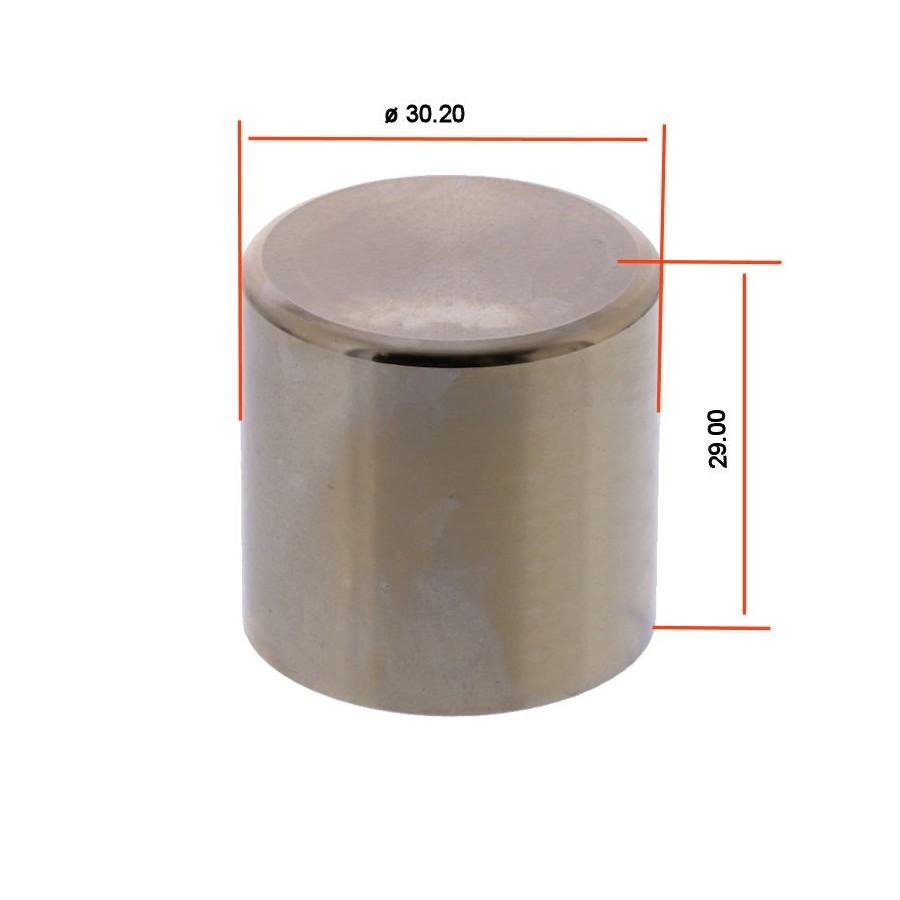 Frein - Etrier - Piston - ø 30.20 x29.00mm - ZR7 - GPZ1100 - ZR1100 - ....KLR650  - ...