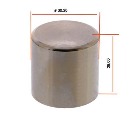 Frein - Etrier - Piston - ø 30.20 x29.00mm - ZR7 - GPZ1100 - ZR1100 - ....KLR650  - ...