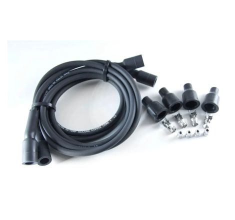 Service Moto Pieces|Bougie - cable PVC ø 7mm -  Noir - 1metre - fil de bougie|Fil de Bougie|6,92 €