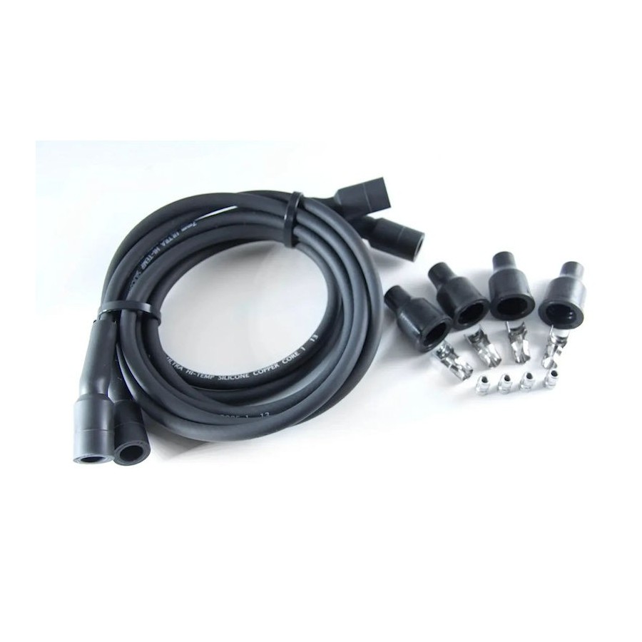 Service Moto Pieces|Bougie - Cable - Dynatek - (4 bougies) - DW-600 - (DW600)|Fil de Bougie|39,90 €