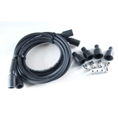 Service Moto Pieces|Bougie - Cable - Dynatek - (4 bougies) - DW-600 - (DW600)|Fil de Bougie|39,90 €