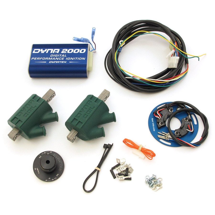 Allumage - electronique - Kit Dynatek - DS1-2 + Bobine - CB500 - CB550 - CB750 - (4Cyl.)