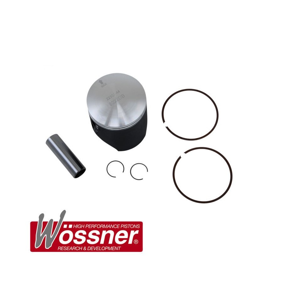 Moteur - Kit - Piston + segment - ø 66.96 - RM250 (1989-1995)
