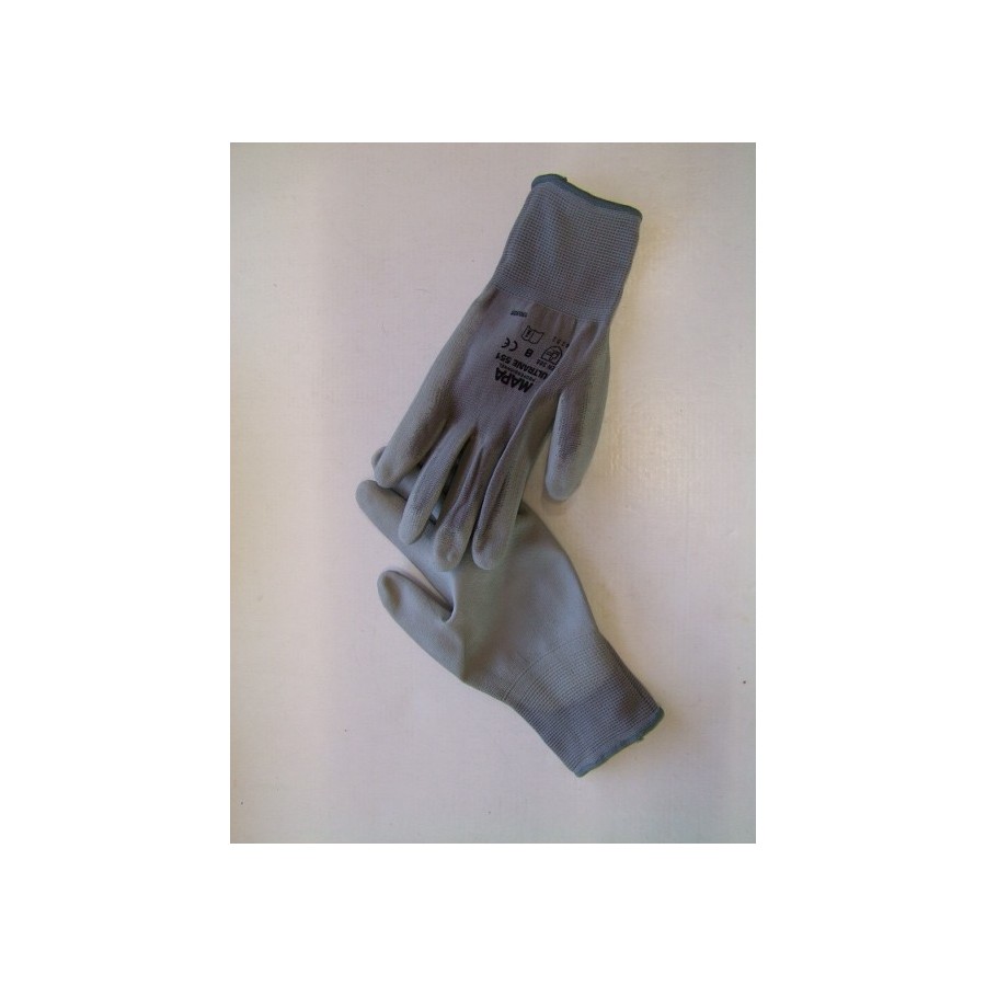 Service Moto Pieces|Gants de travail - Taille 7 - MAPA - Ultrane 548|Micro-fibre - Gant - Chiffon|3,00 €