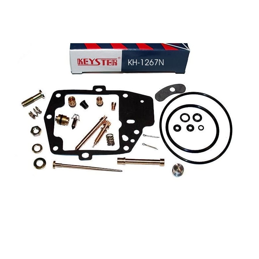 Service Moto Pieces|Carburateur - kit de reparation + membrane - XL500S|Kit Honda|39,90 €