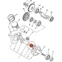 Moteur - Bielle - Roulement - 933-10422-L1 - 933-10422-C8