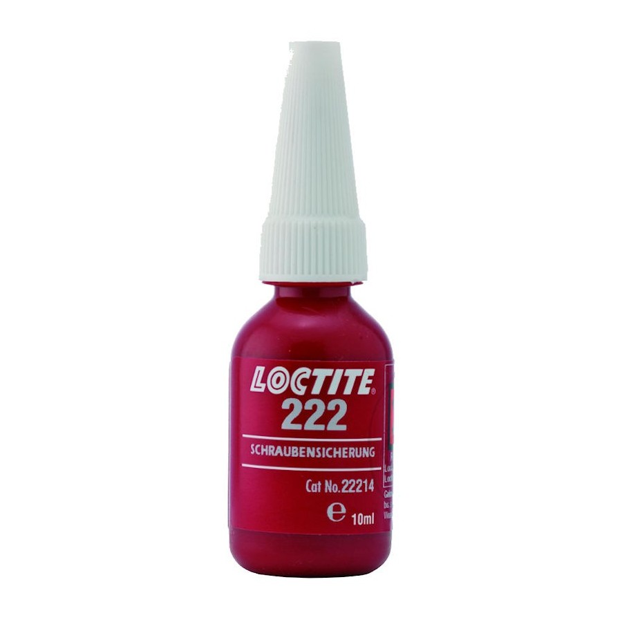 Frein Filet - Loctite 222 - moyenne resistance - 10ml - 