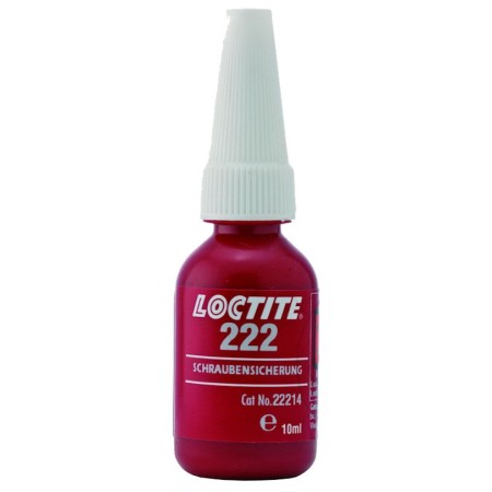 Frein Filet - Loctite 222 - moyenne resistance - 10ml - 