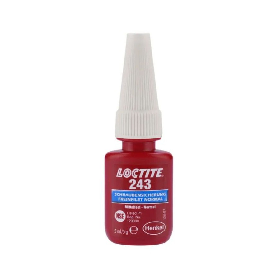 Frein Filet - Loctite 243 - Moyenne resistance - 5ml - 